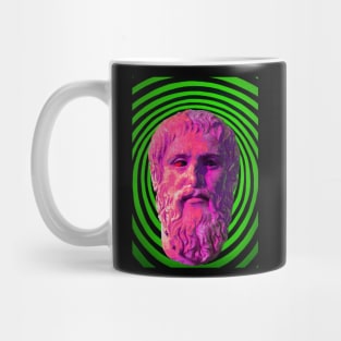 Plato Neon Mug